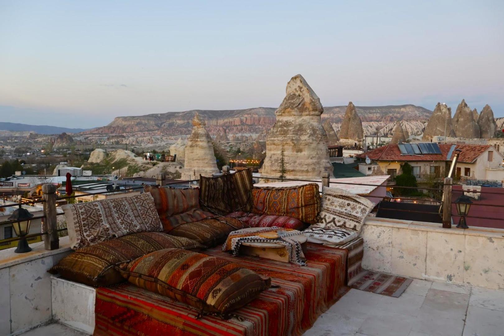Sevin Stone Hotel Goreme Exterior photo