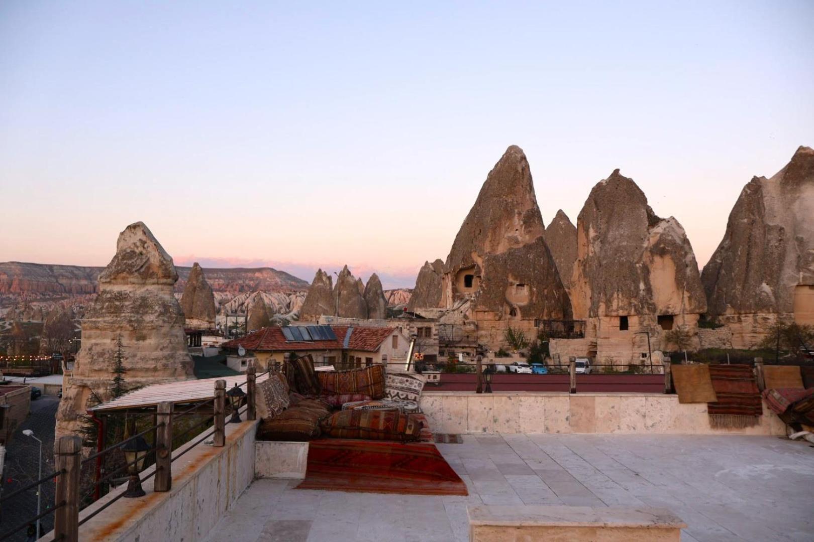 Sevin Stone Hotel Goreme Exterior photo