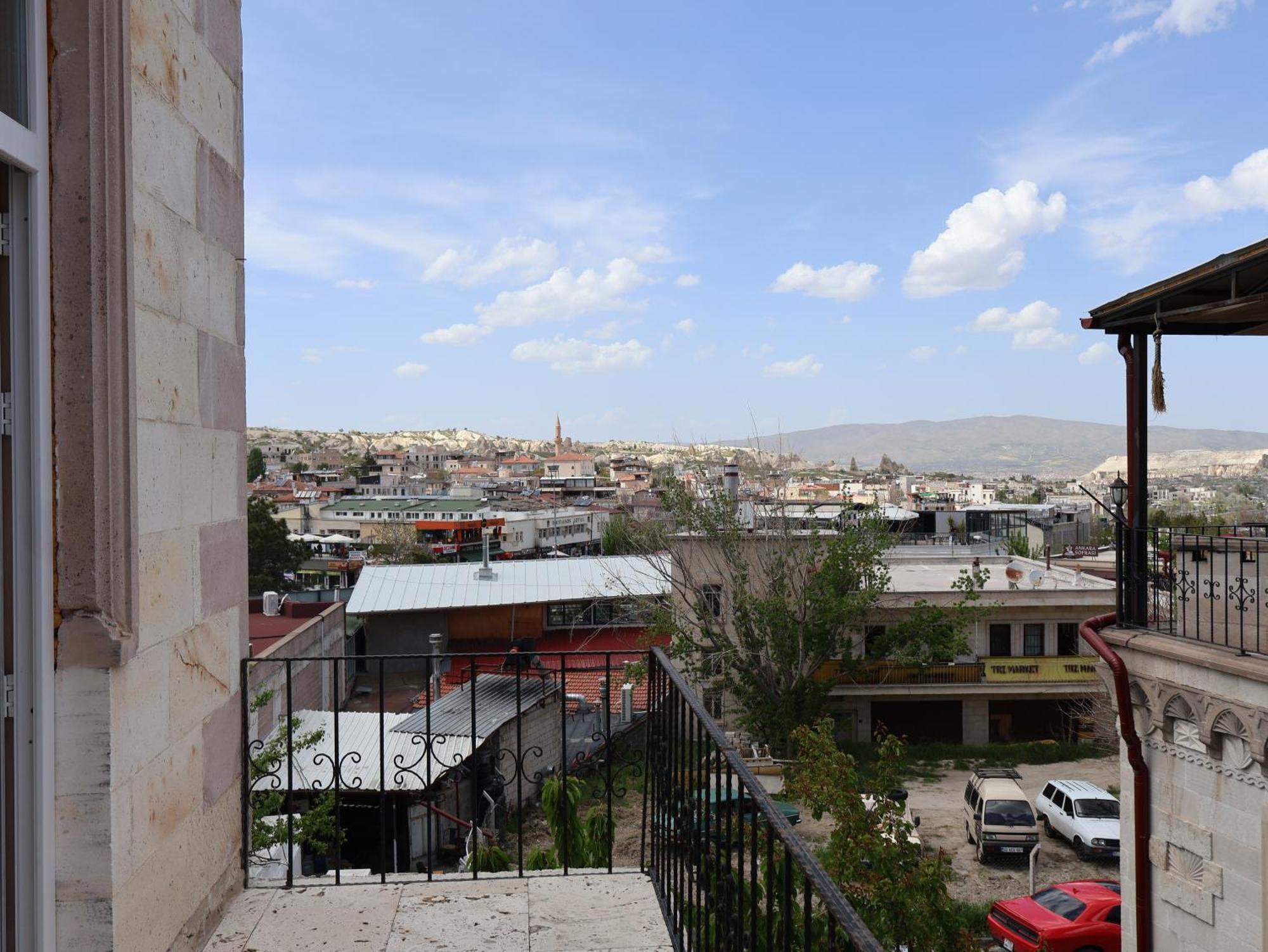 Sevin Stone Hotel Goreme Exterior photo