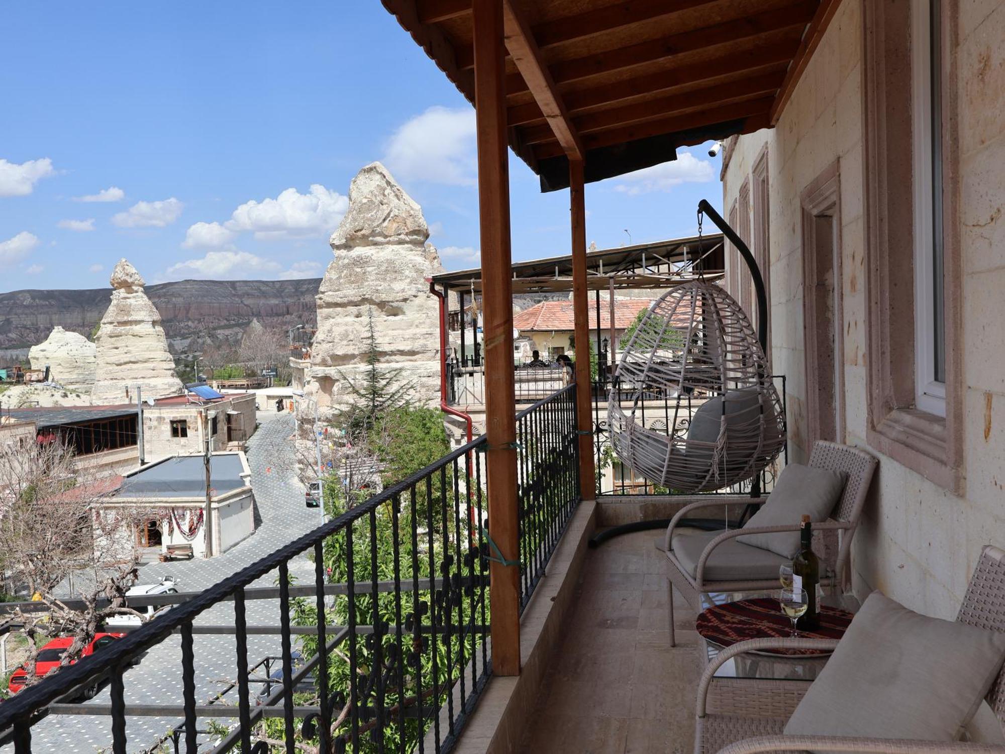Sevin Stone Hotel Goreme Exterior photo
