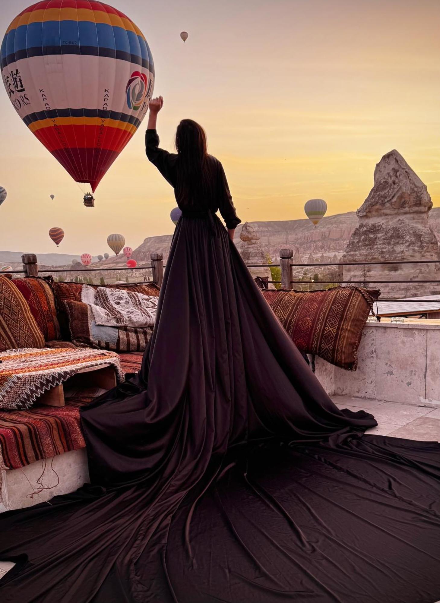 Sevin Stone Hotel Goreme Exterior photo