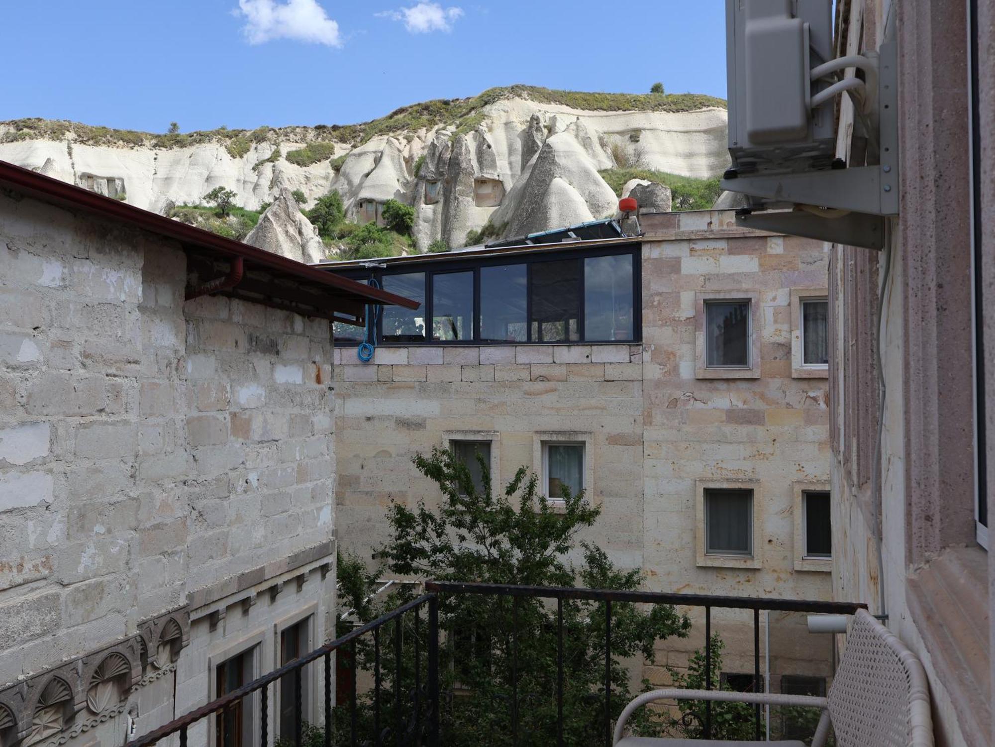 Sevin Stone Hotel Goreme Exterior photo