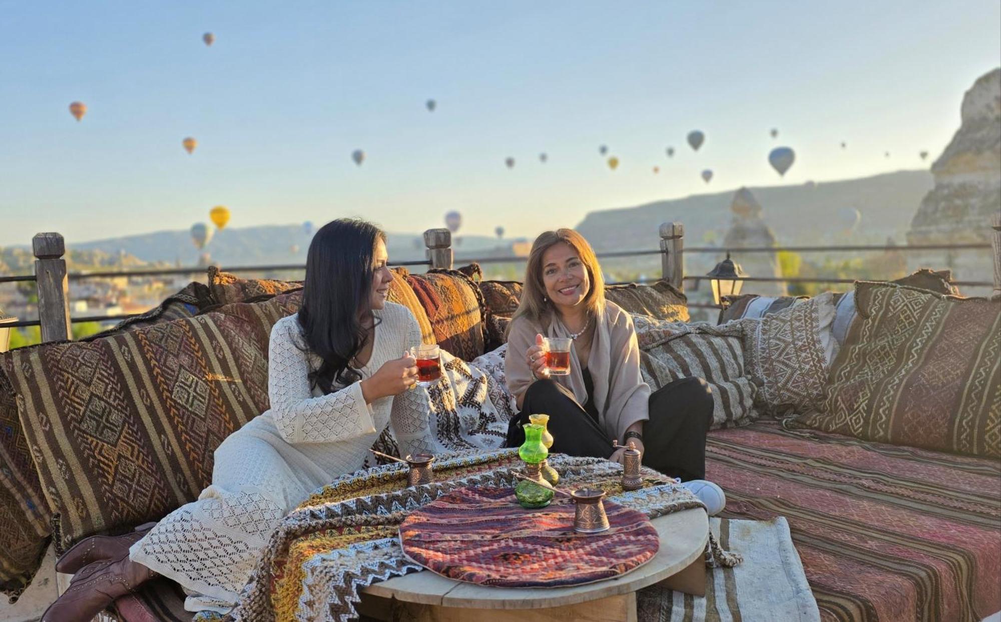 Sevin Stone Hotel Goreme Exterior photo