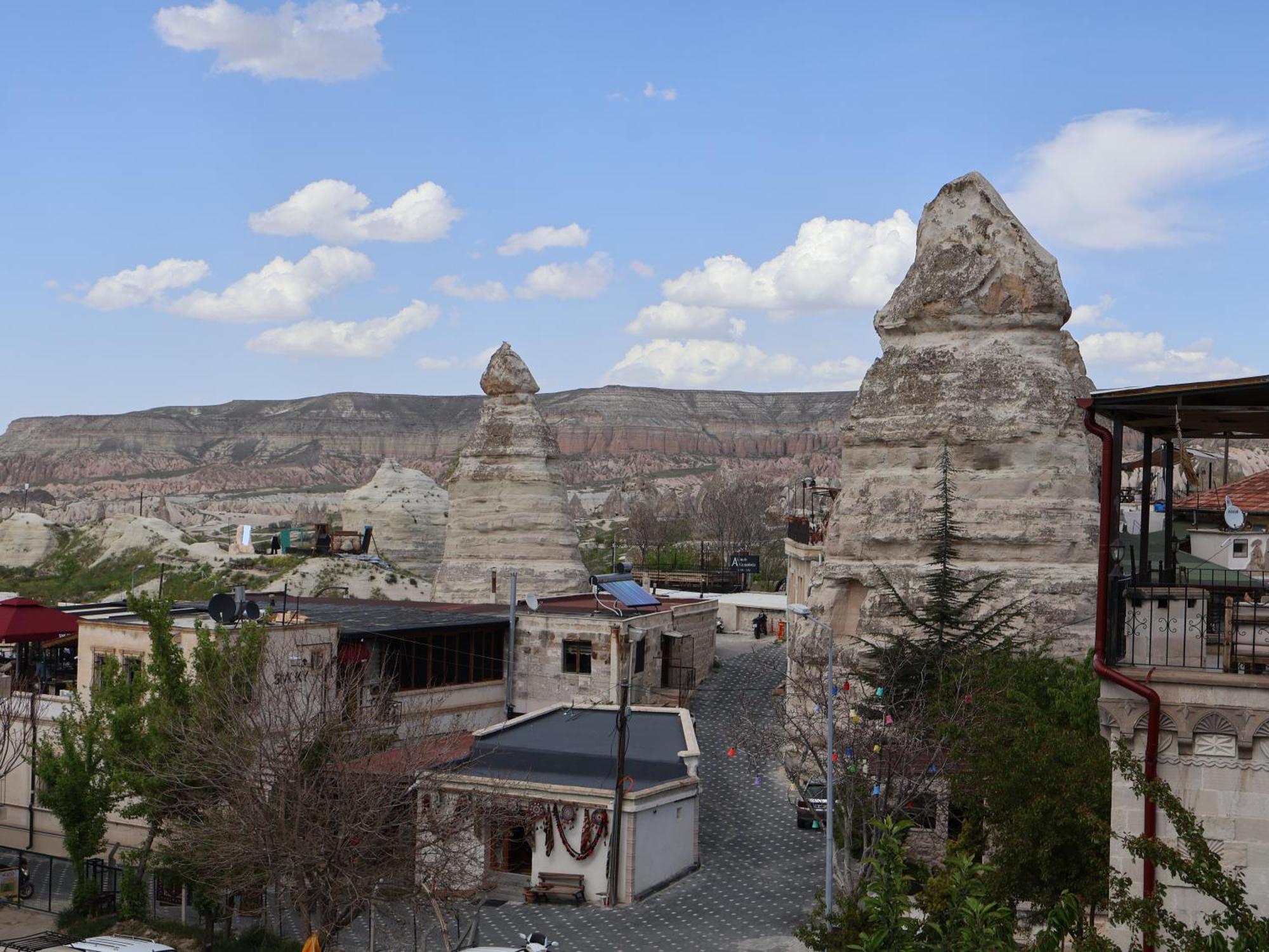 Sevin Stone Hotel Goreme Exterior photo